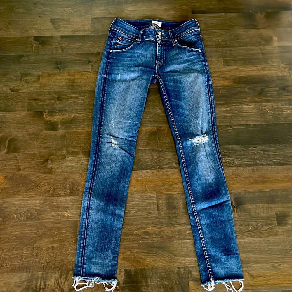 Brand Hudson.            Size 25.          Color navy blue